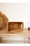 Wicker Rectangular Water Hyacinth Multi-Purpose Organizer/Basket/Organizer - 5