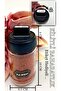 6 Pieces Spice Bowl Set with Lid, Spoon and Lock Label - (300 ML) Glass Jar 6 Pieces - 3