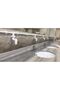 Central System Storage Soap Dispenser 20kg 3 Tap System Bottom Push White - 3