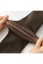 Winter Warm Fleece Lined Skin Colored Pantyhose - 3