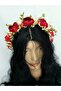 Floral Crown, Bridal Crown, External Shooting Crown, Maternity Crown, Henna Crown, Engagement Crown - 2