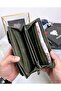 Large Compartment Wallet with Phone Compartment and Handle - 3
