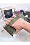 Large Compartment Wallet with Phone Compartment and Handle - 5
