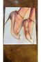 3D Zircon Stone Shoe Decoration Sewing Applique 23X19 cm