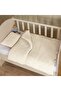 Ivory 100% Cotton 8-Ply Muslin Baby Duvet Cover Set (SHEET NOT INCLUDED) - 4