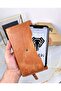 Large Compartment Wallet with Phone Compartment and Handle - 2