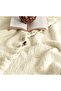 Ivory 100% Cotton 8-Ply Muslin Baby Duvet Cover Set (SHEET NOT INCLUDED)
