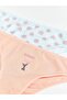 Lcw Young Printed Brazilian Panties 2-Pack - 3