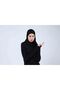 Spor Pro Hijab - Premium Model Ultra Comfortable Practical Porous Women's Ready-To-Wear Hijab - Black - 6