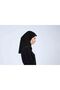 Spor Pro Hijab - Premium Model Ultra Comfortable Practical Porous Women's Ready-To-Wear Hijab - Black - 2