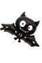 Halloween Bat Foil Balloon 60X75 cm - 4