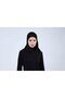Spor Pro Hijab - Premium Model Ultra Comfortable Practical Porous Women's Ready-To-Wear Hijab - Black - 5