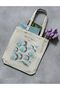 Blue Blue Disco Ball Pink Disco Club Cloth Bag Tote Bag - 2
