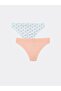 Lcw Young Printed Brazilian Panties 2-Pack - 2