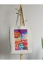 Reverse Face Film Series Movie Y2K Retro Cloth Bag Tote Bag - 3