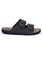 Men's Orthopedic Sole 45-46-47 Number Buckle Slippers