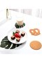 2 Pieces of Leaf-Shaped Silicone Multi-Purpose Trivet, Heat-Resistant Non-Slip Pot Mat Trivet - 8