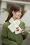 Cherry Cherry Plush Scarf Stylish Scarf Camisole Windproof Welsoft Fleece Neck Collar Shawl