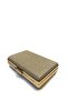 Gold Armor Glitter Women's Evening Dress Bag - 2