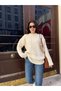 HAIR BRAIDED KNITWEAR WOMEN'S SWEATER