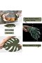 2 Pieces of Leaf-Shaped Silicone Multi-Purpose Trivet, Heat-Resistant Non-Slip Pot Mat Trivet - 3