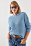 Women's Baby Blue Nopenli Sweater 20246188 - 5