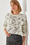 Women's Ecru Knitwear Sweater 20246178