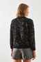 Women's Black Knitwear Sweater 20246178 - 7