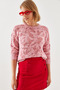 Women's Pink Knitwear Sweater 20246178