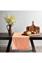 Red Striped Linen Runner 40 X 150
