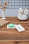 Square Cut Bathroom Solid Soap Dish - 2