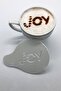 Set of 4 Coffee / Dessert Decoration Templates - 5