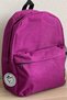 Fuchsia Unisex School and Travel Bag - Water Repellent Fabric, Sports Style, 40x30x15cm, 18LT - 2