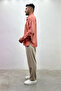 Pembe Oversize Gömlek - 3