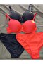 Economic Pack of 2 - Padded Cotton Underwire Women's Bra Set