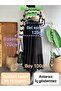 Solid Color Viscose Floor Skirt - 2