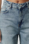 Mavi Normal Bel Ekstra Wide Leg Palazzo Geniş Paça %100 Pamuk Non-Stretch Jeans TWOAW25JE00106 - 4
