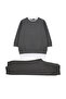 Boy's Anthracite Plain KnitteD Set - TKDAW25AU00020 - 4