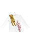 Girl's Leopards Patterned Long Sleeve T-shirt - 3