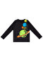 Boy's Long Sleeve Planets T-shirt - 3