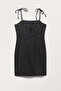 Mon 123724500224 Black Denim Dress - 4
