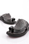 886 Men's - Genuine Leather, Flat Sole Flip Flops - 4
