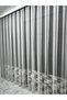 Grek Tulle Curtain Medium Pleat (1/2.5) Suitable for All Rooms Skirt Leaded Tulle Curtain - 6