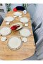 Wicker Jute Presentation Plate Mat, Supla American Serving Coaster and Basket, 13 Pieces - 5