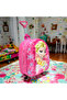 Kindergarten Nursery Children's Suitcase Backpack with Rickshaw and Wheels - 2