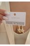 Gold Star Mother-Of-Pearl 3-Piece Earring Set - 3