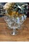 Bohemia Crystal Luxury 6-Person Spout Real Gilt Coffee Side Water Cup, Dowry Box, Gift - 3