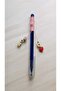 Gift Decorated Ballpoint Pen Models with Blue Heart (Specify the Letter You Want)