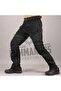 Men's Black Outdoor Tactical Trousers - 2