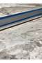 Aluminum Door Threshold Profile Parquet Bottom Strip Adhesive 90 Cm - 5